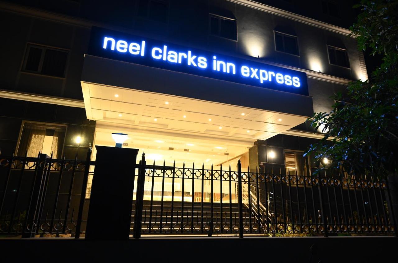 Neel Clarks Inn Express Agra  Esterno foto
